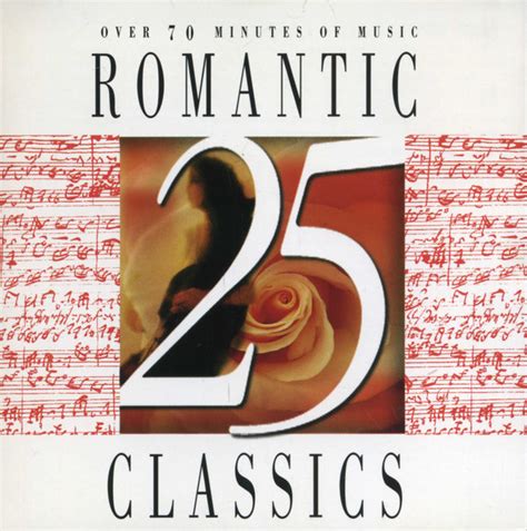 25 Romantic Classics 1996 Cd Discogs