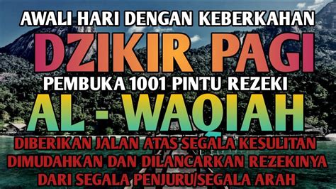 Dzikir Pagi Rezeki Datang Dari Arah Tak Terduga Uang Juta