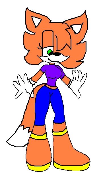 Lila The Fox Sonic Fan Characters Photo 26935266 Fanpop