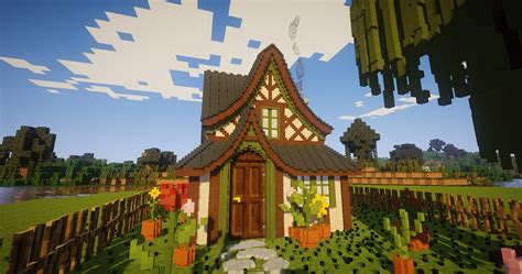 Cute Cottagecore House Minecraft ~ Pin Page Bocainwasul