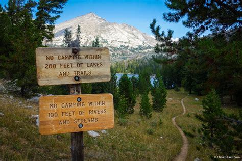 Cirque Of The Towers 3 Day Backpacking Loop Wind River Wy — Cleverhiker