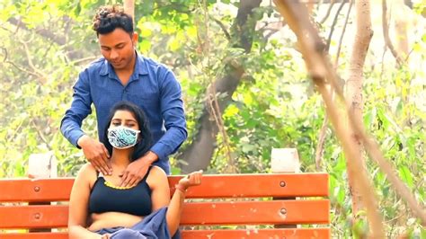 Bhabhi Body Kiss And Body Massage Prank Video Hot Sen 🔥 Full Screen Mode 🔥 Bhabhi Youtube