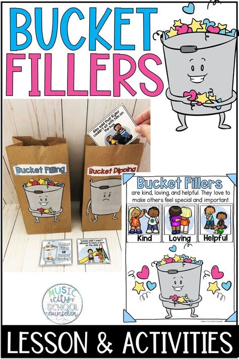 Bucket Filling Have You Filled Bucket Today Kindness Lesson Sel