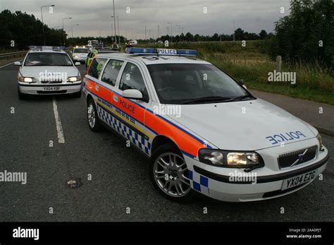 Authorised Firearms Officer British Police Stock Photo Alamy