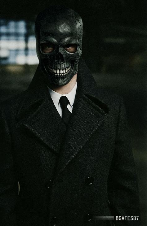 Tom Hardy As Black Mask By Bgates87 On Deviantart