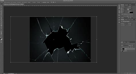 Shattered Glass In Photoshop Design Bundles