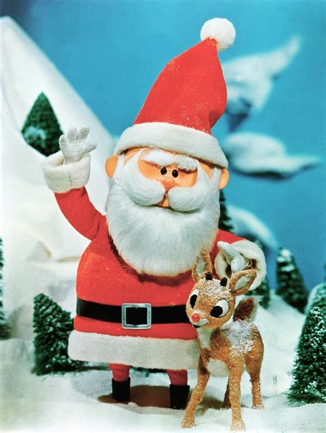 Rudolph The Red Nosed Reindeer Is A 1964 Christmas Stop Motion Animated