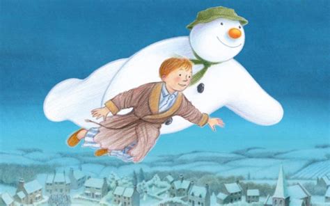 British Christmas A History Of The Snowman By Raymond Briggs