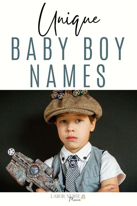 Unique Baby Boy Names Artofit