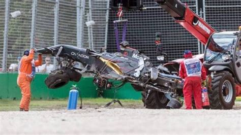 F1 Fernando Alonso Feels Lucky To Be Alive After Horrific Crash