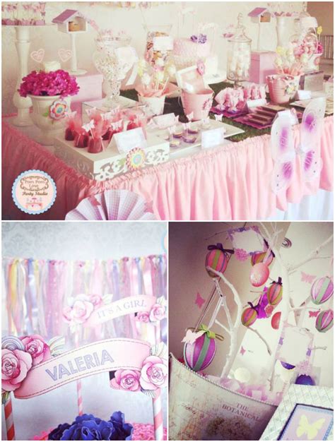 It was an outdoor garden party and the theme was butterflies. Kara's Party Ideas Butterfly Garden Baby Shower {Party ...