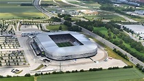 FCA-Stadion: Fakten und Zahlen zur WWK-Arena des FC Augsburg