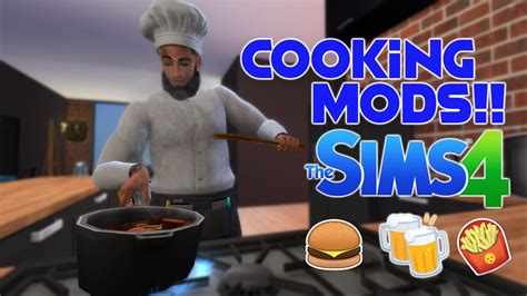 Sims 4 Custom Food Mod