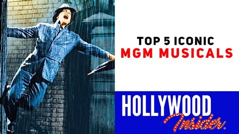 five iconic golden age mgm‌ musicals everyone should watch singing in the rain gigi