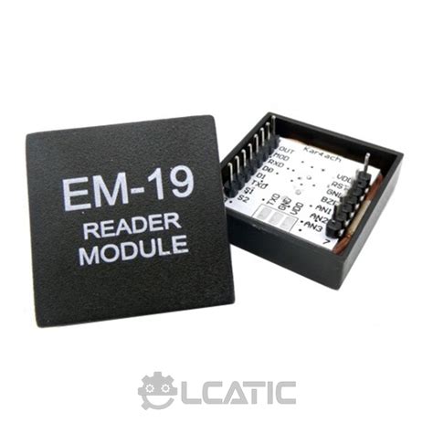 ماژول Rfid Em18 آپدیت شده Elcatic