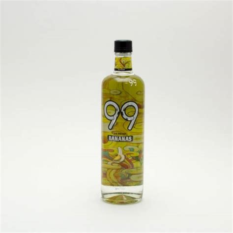 99 bananas liqueur 750ml beer wine and liquor delivered to your door or business 1 hour