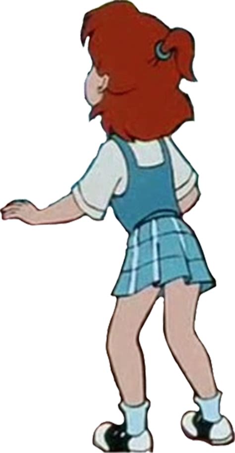 Jenny Foxworth Back View Vector By Homersimpson1983 On Deviantart