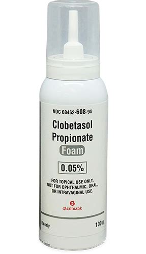 Clobetasol Propionate Foam Glenmark Pharmaceuticals U S