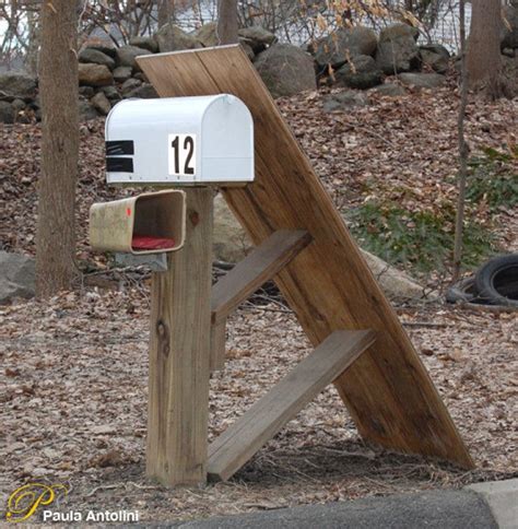Did Your Mailbox Survive The Snowplow This Year Creative Solutions For