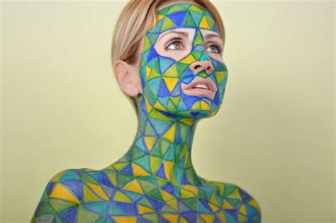 All the best sharpie pen drawing 36+ collected on this page. Amazing Colorful Sharpie Drawings On A Human Canvas