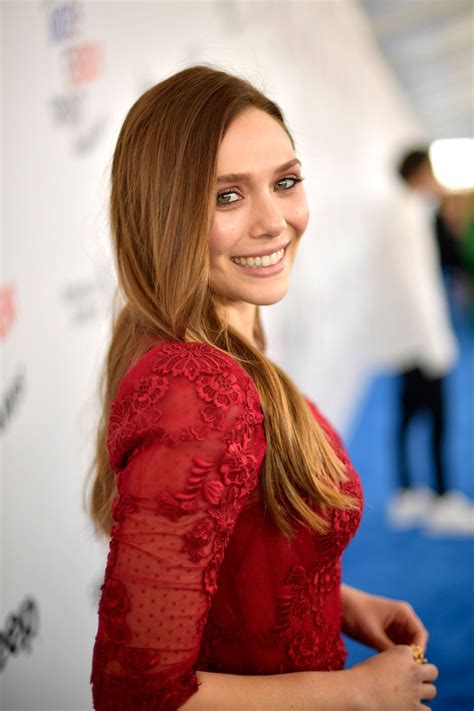 Elizabeth Olsen 2018 Film Independent Spirit Awards In Santa Monica