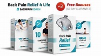 Back Pain Relief 4 Life Review - UPDATED - By Ian Hart - Back Pain ...