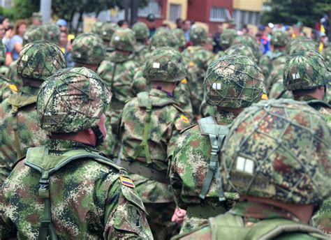 The Controversial Role Of The Armed Forces In Colombia