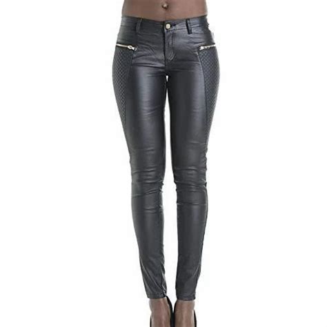 Handmade Women Genuine Lambskin Pure Leather Pant At Rs 3000 Piece In