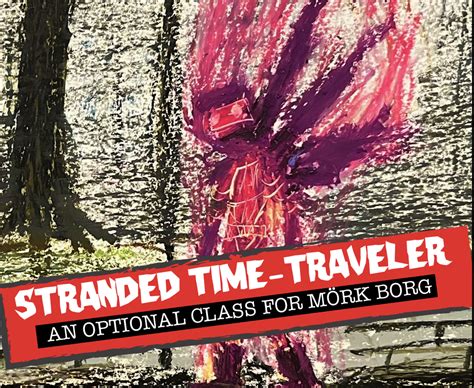 Stranded Time Traveler By Tvbagel
