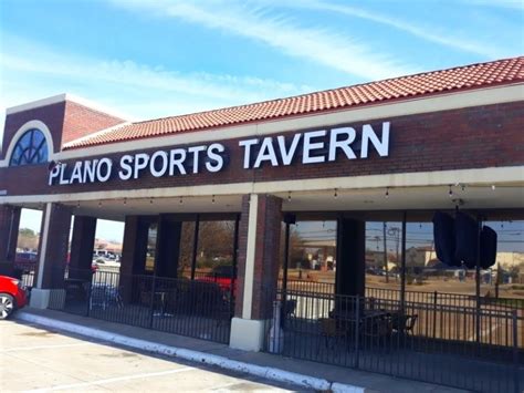 The Franchise Grill And Bar Rebrands As Plano Sports Tavern Community