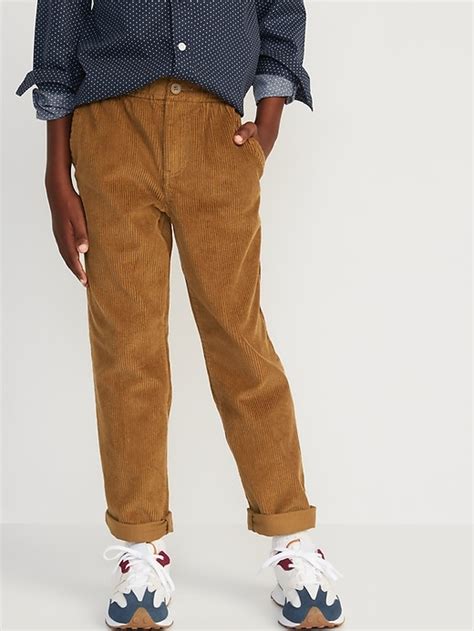 Tapered Corduroy Pants For Boys Old Navy