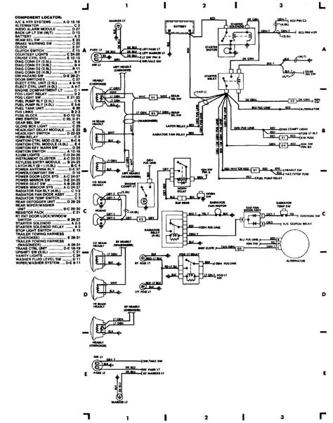 Does anyone have a wiring diagram for the tj, specifically related to front and rear turn signals and running lights? 1998 Jeep Cherokee Classic Radio Wiring Diagram