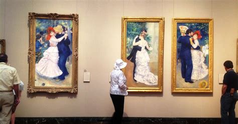 Mary Voilà Cest Moi Dancing With Renoir At The Mfa August 2012