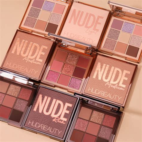 Huda Beauty Nude Medium Obsession Palette Shop
