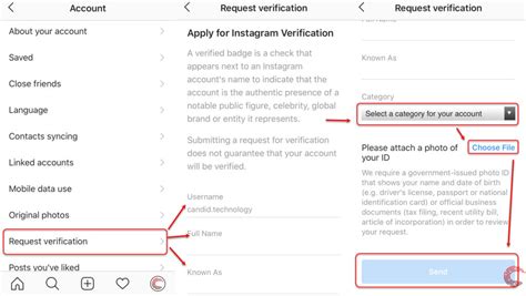 How To Get Verified On Instagram Candidtechnology