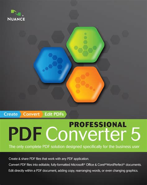 Nuance Pdf Converter Pro 5 Enterprise Edition Echo 17