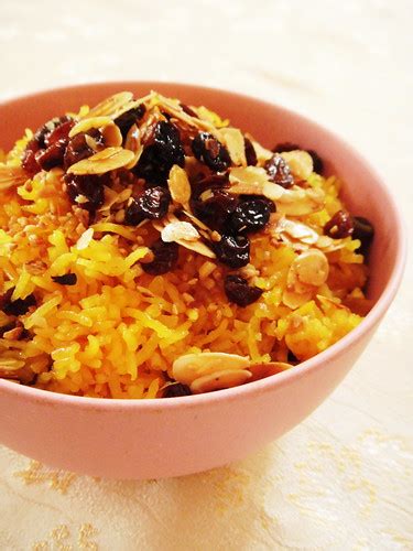 Zarda Pakistani Sweet Rice Inspired To Bake