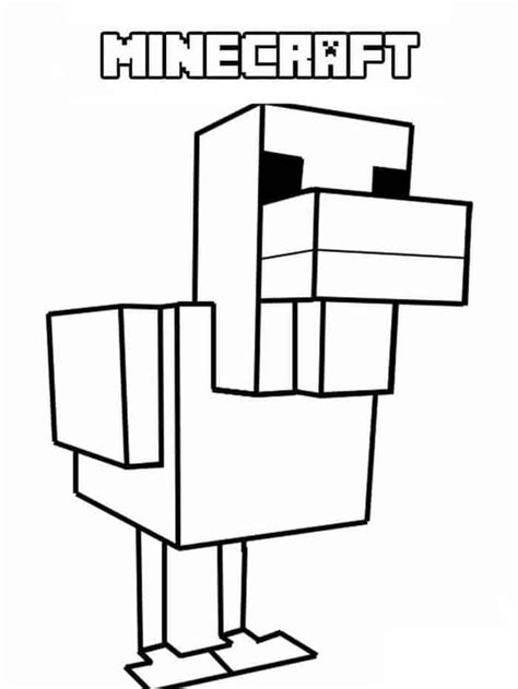 Unspeakable Printable Full Page Printable Minecraft Coloring Pages