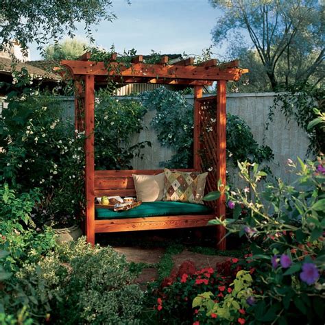 Diy wood benches with back. 28 DIY Garden Bench Plans You Can Build to Enjoy Your Yard