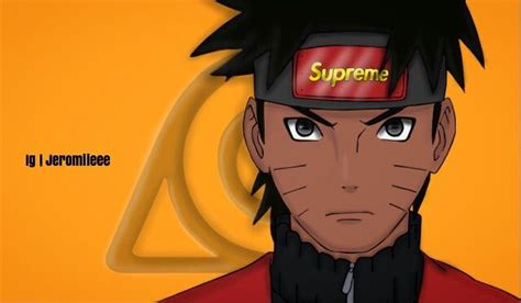 Naruto is a very popular manga / anime style show. Supreme | Naruto Amino