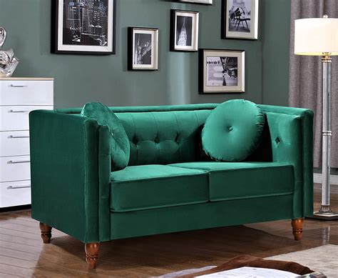 Buy Container Furniture Direct Lexie Velvet Mid Century Modern Chair