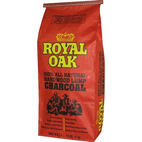 Royal Oak Natural Lump Charcoal 88 Lb Bag Lump