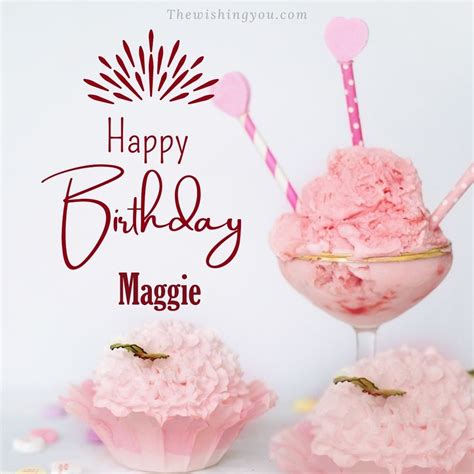 100 Hd Happy Birthday Maggie Cake Images And Shayari