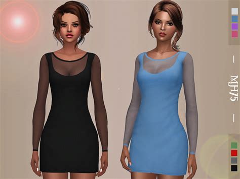 Margeh 75s S4 Sinnita Dress Sims 4 Updates ♦ Sims 4 Finds And Sims 4