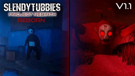 Slendytubbies Project Rebirth Reborn 11 Full Gameplay Demo Youtube
