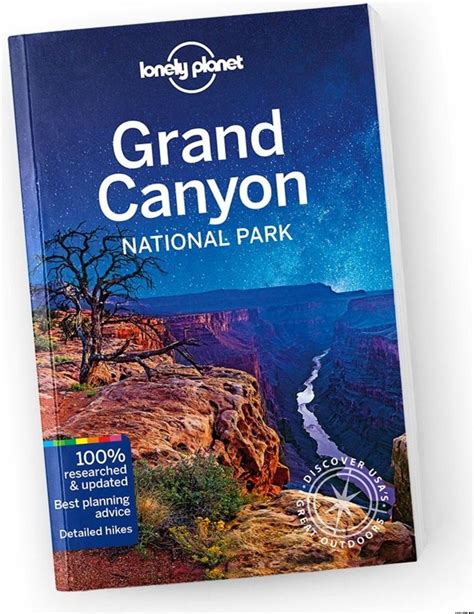 Lonely Planet Grand Canyon National Park Guide Põhja Ameerika