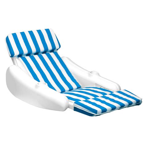 Swimline 10010 Sunchaser Swimming Pool Padded Floating Luxury Chair Lounger