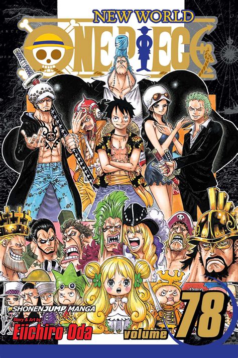 One Piece Manga Volume 78
