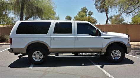 2005 Ford Excursion 4wd Eddie Bauer 6 0l Turbo Diesel