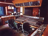 Trident Studios control rooms 1 & 2, 17 St. Anne’s Court, Soho, London ...